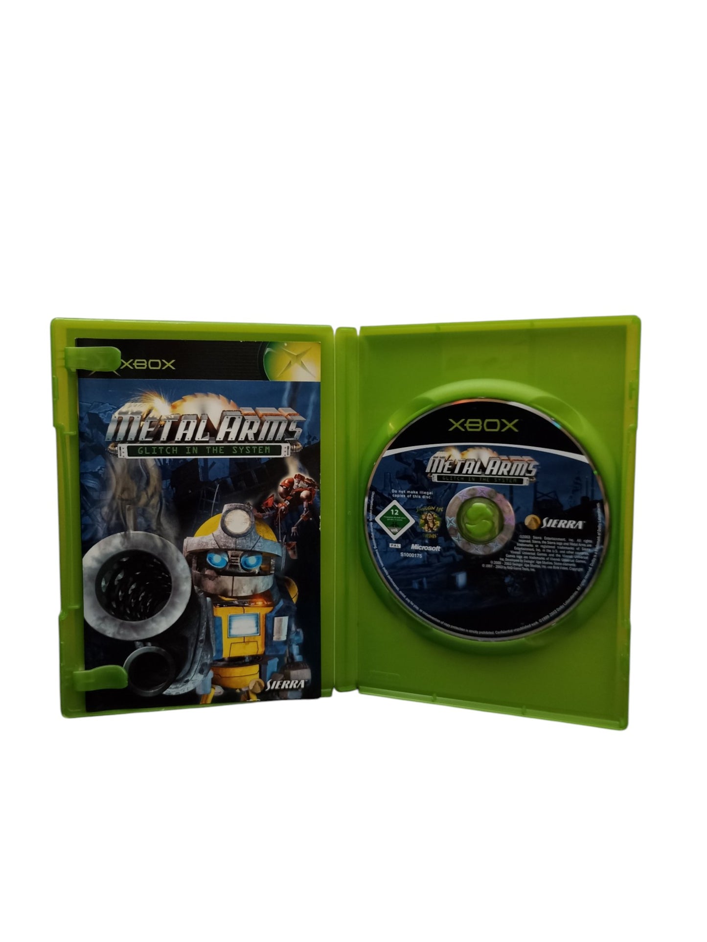 Metal Arms: Glitch in the System Xbox complet