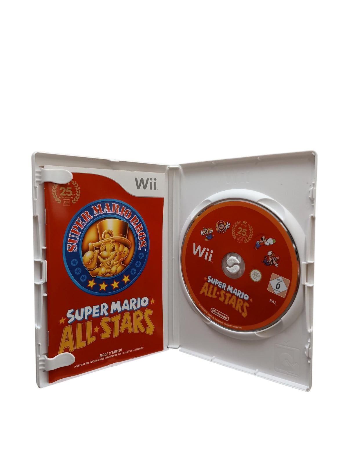 Pack Wii Edition 25th Anniversaire Nintendo Wii