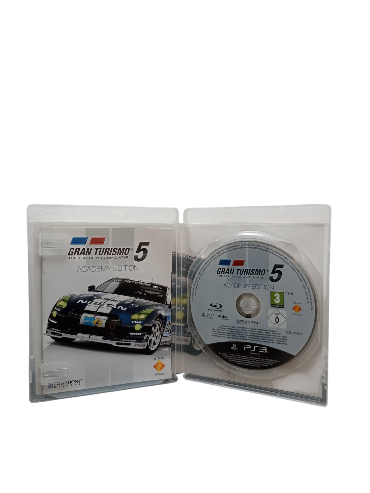 Gran Turismo 5 Playstation 3 Académie Edition
