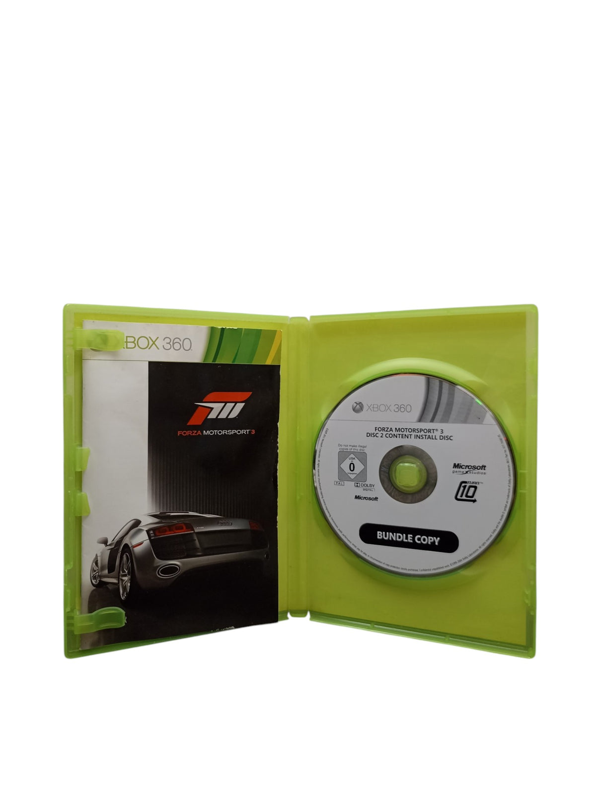 Forza Motorsport 3 Xbox 360 Complet