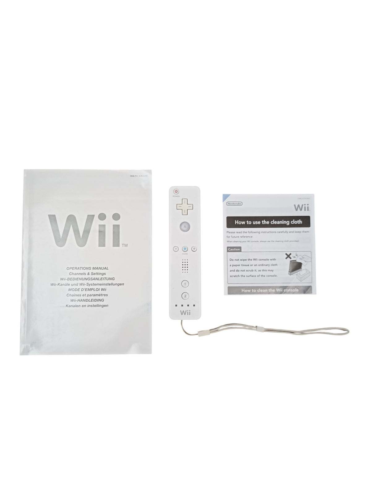Console Nintendo Wii Blanche Pack en très bon état