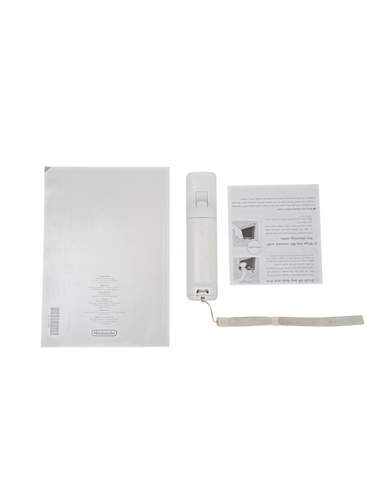 Console Nintendo Wii Blanche Pack en très bon état