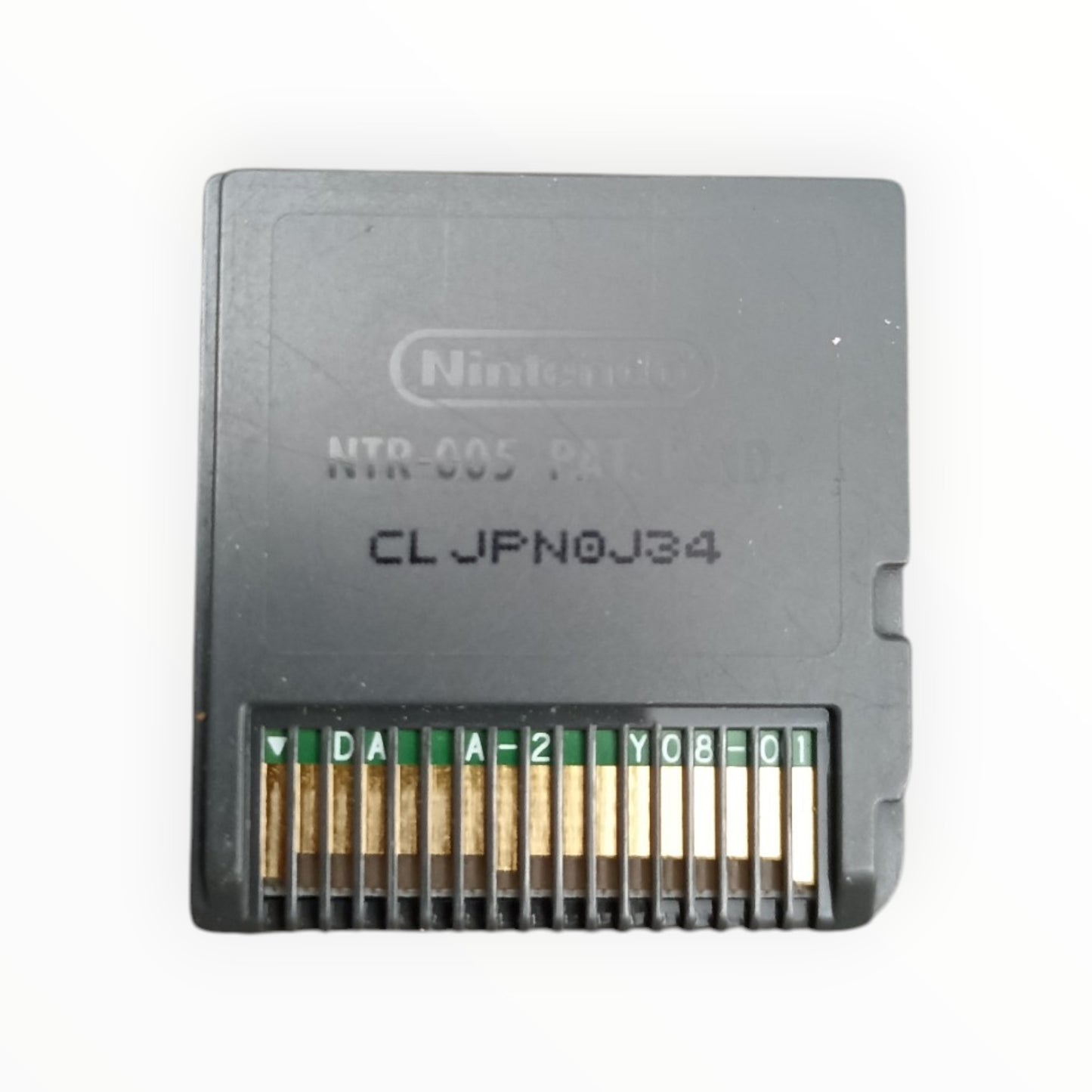 cartouche seule Mario & Luigi Bowser’s Inside Story Nintendo DS en loose Version français