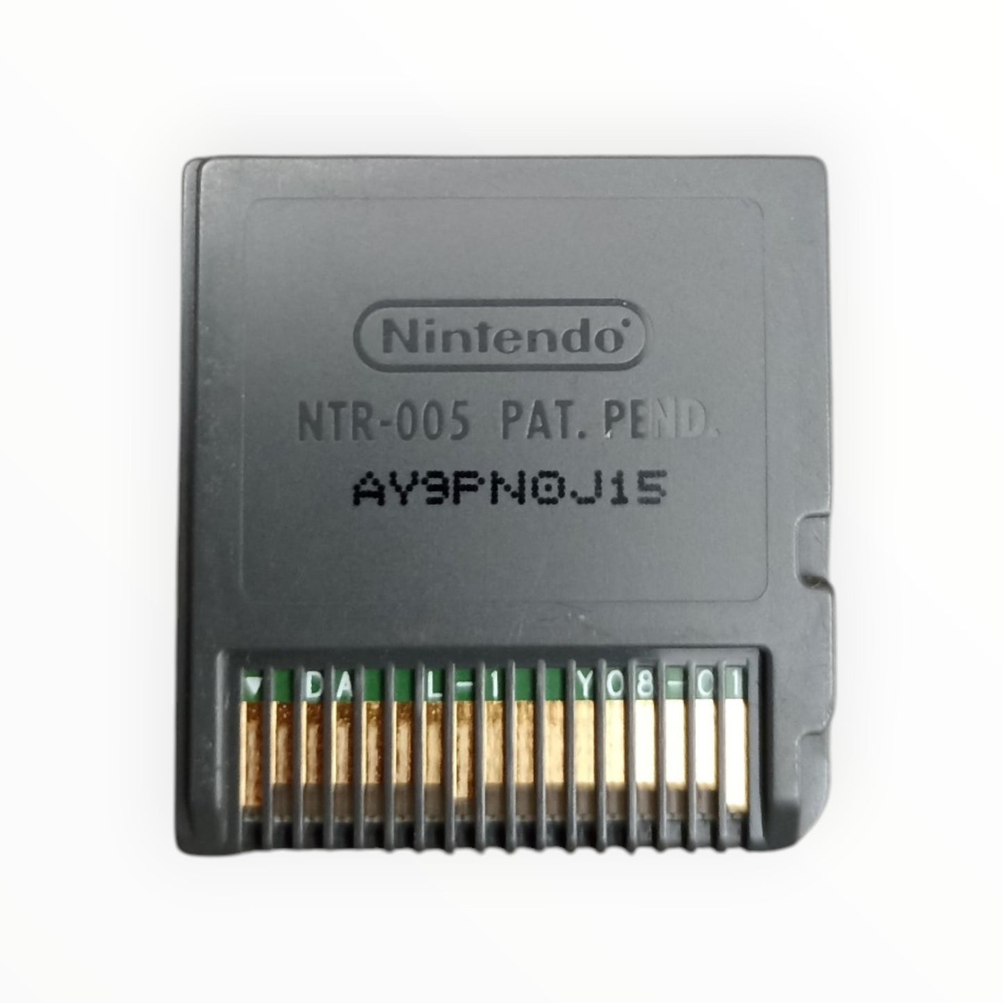 cartouche seule Mario & Sonic aux Jeux Olympiques Nintendo DS en loose Version français