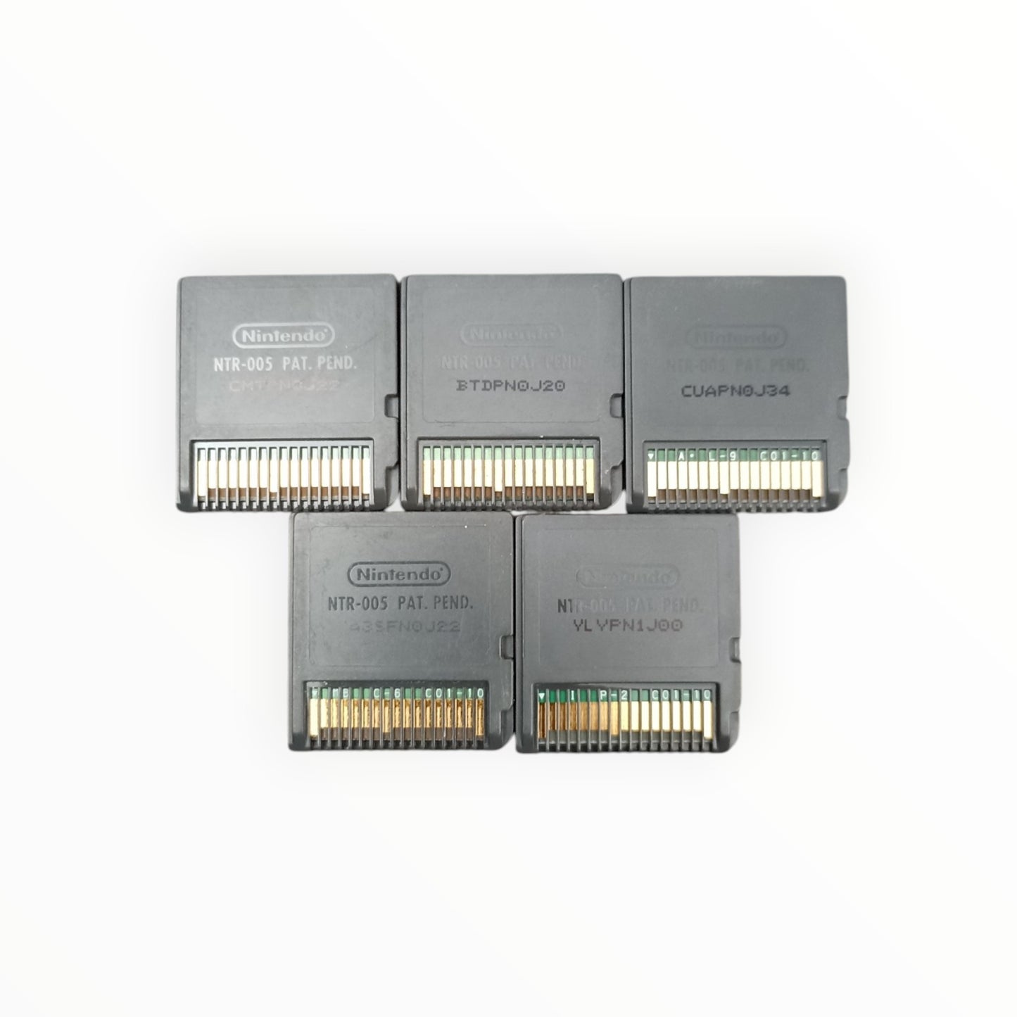 bundle 5 jeux Nintendo DS en français