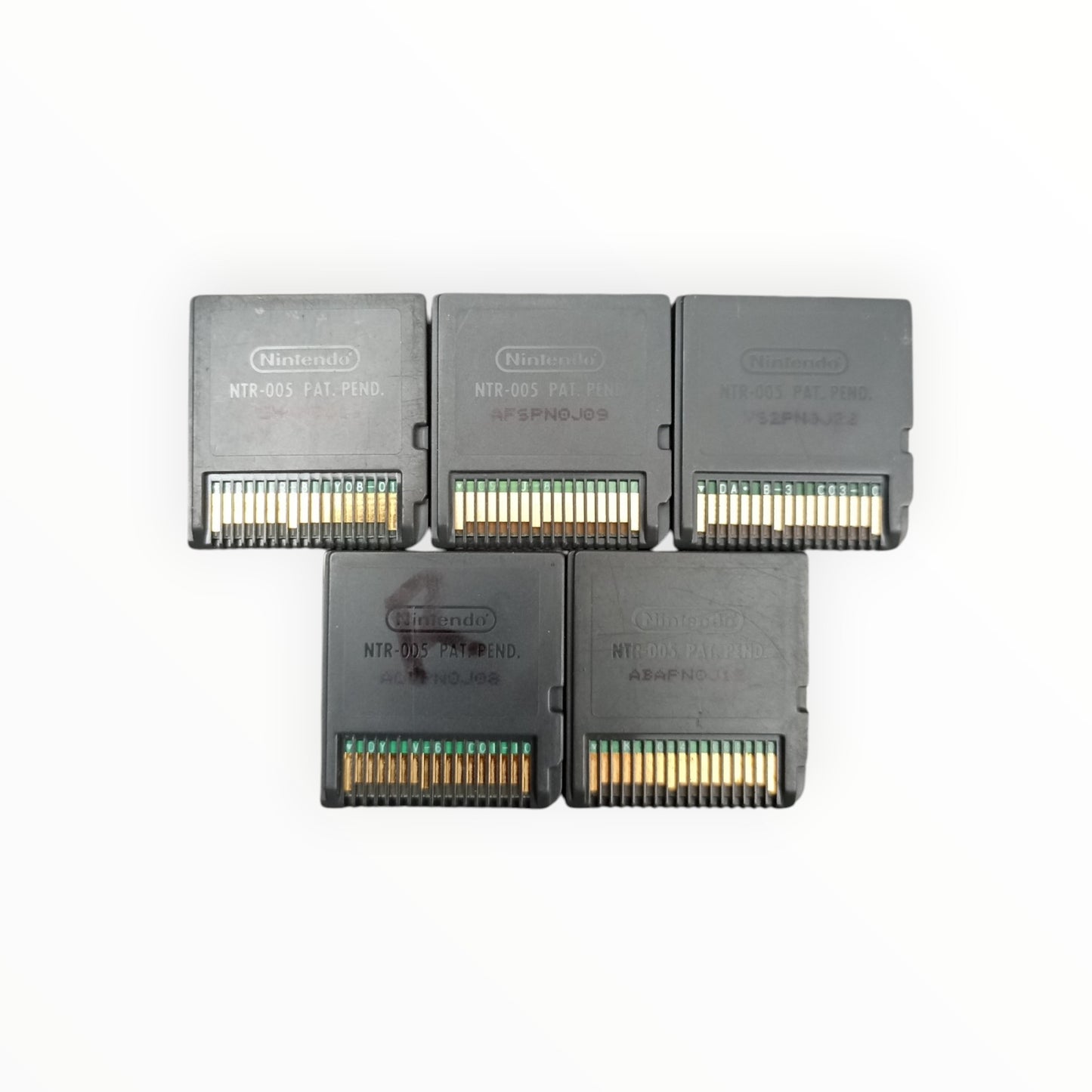 bundle 5 jeux Nintendo DS en français