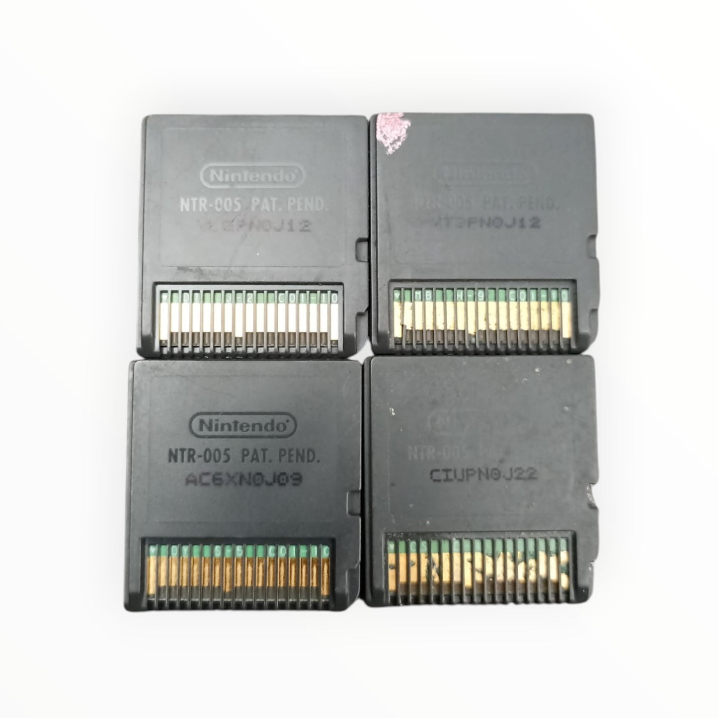 bundle 4 jeux Nintendo DS en français