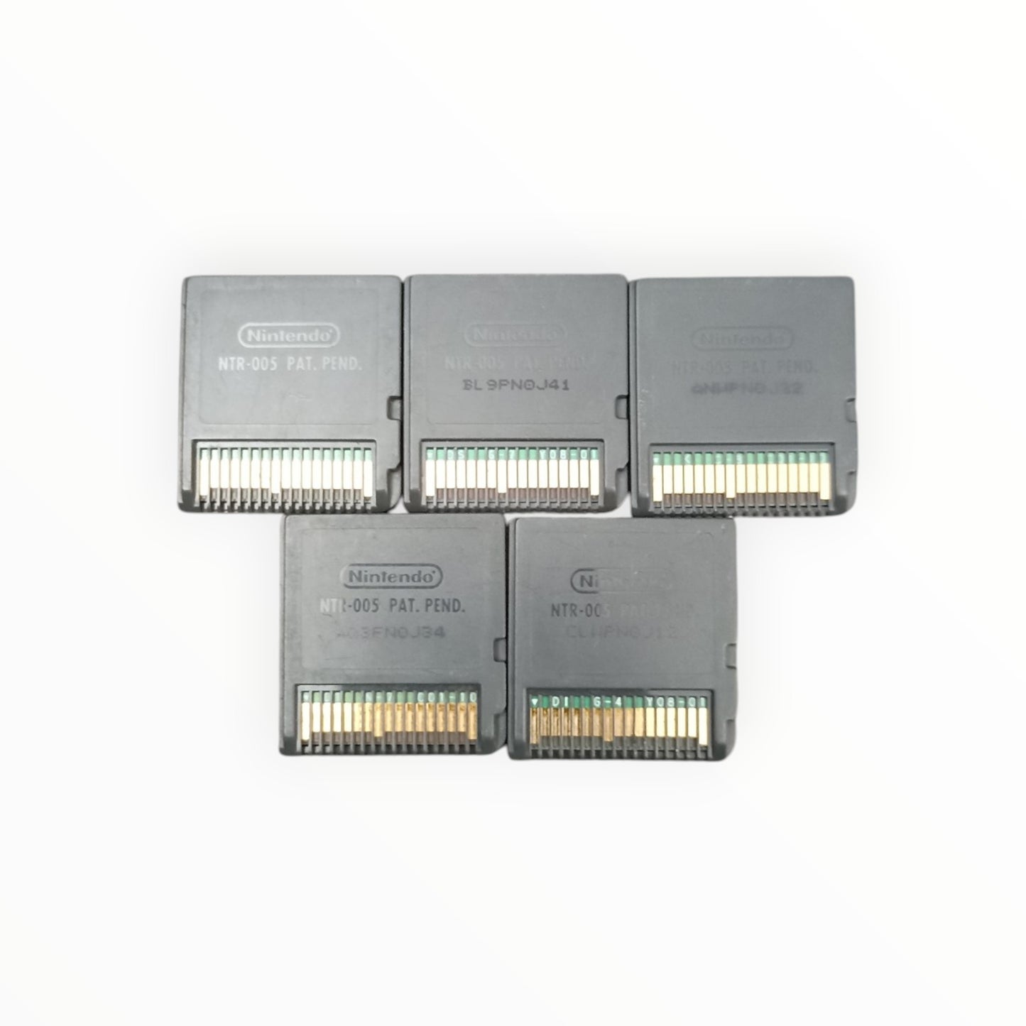 bundle 5 jeux Nintendo DS en français