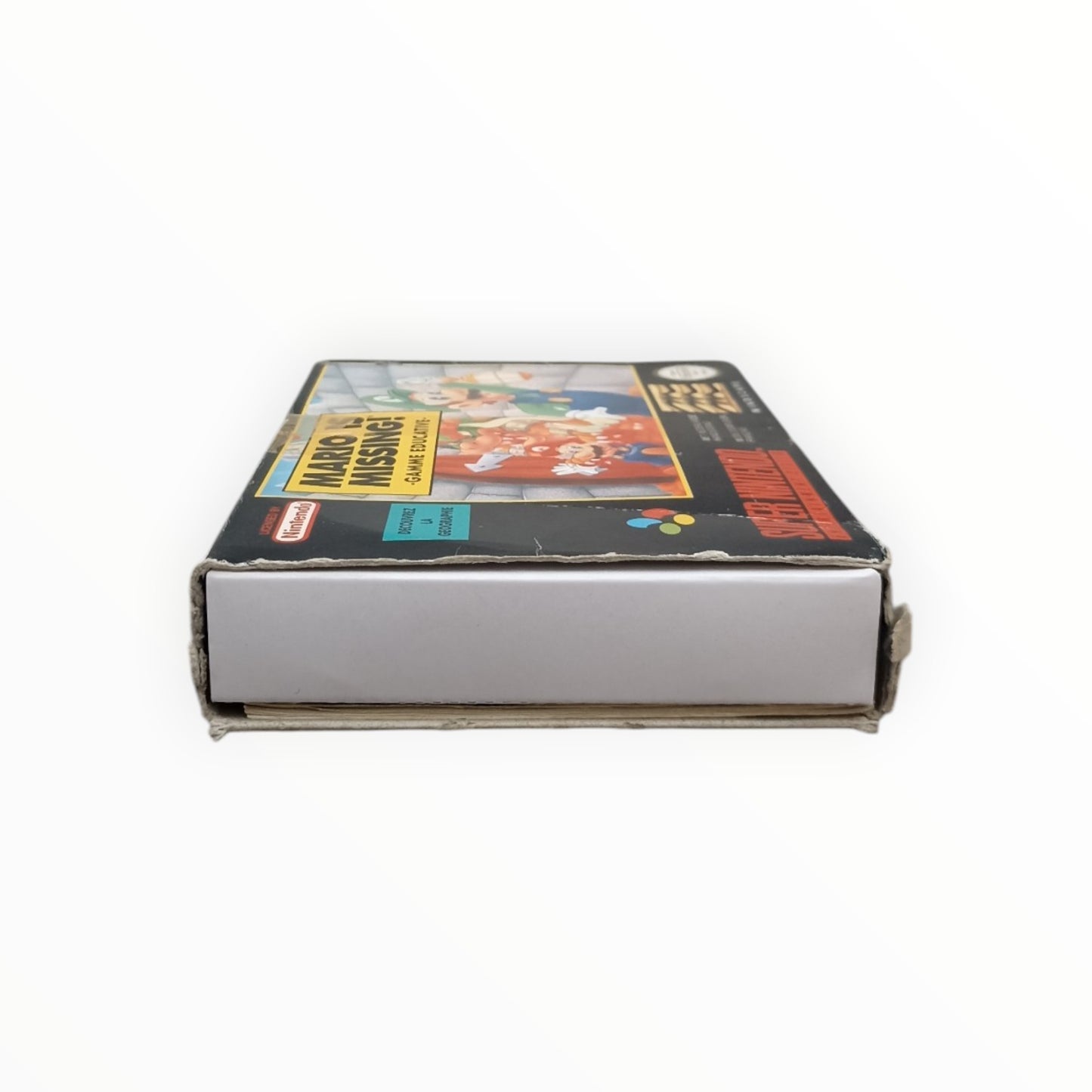 Mario is Missing! Super Nintendo FRA complet RARE