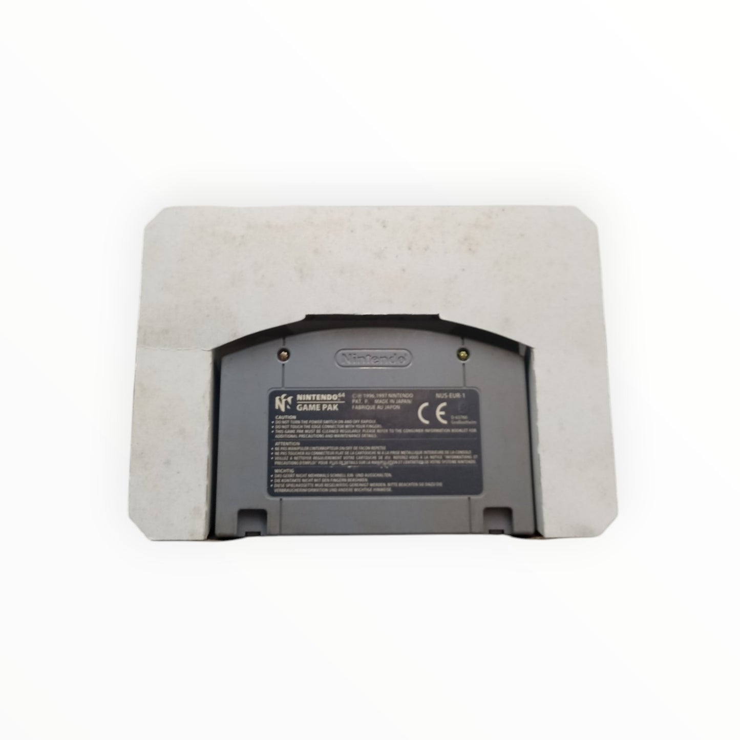 F1 World Grand Prix Nintendo 64 FRA