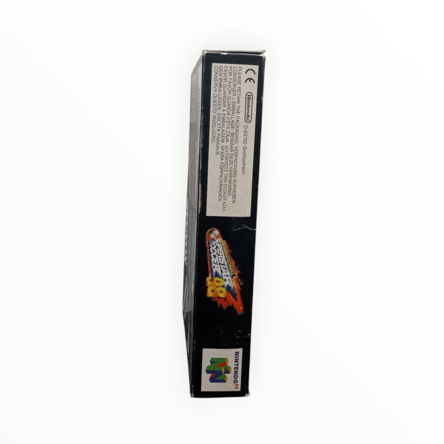 International Superstar Soccer 98 Nintendo 64 FRA