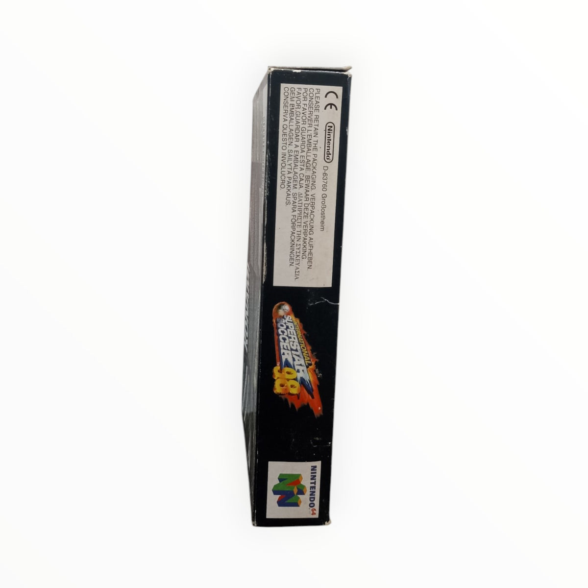 International Superstar Soccer 98 Nintendo 64 FRA