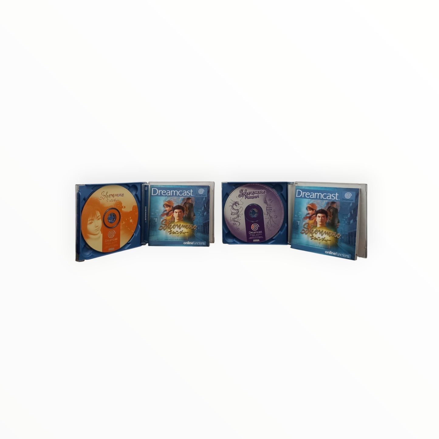 Shenmue Dreamcast FRA complet