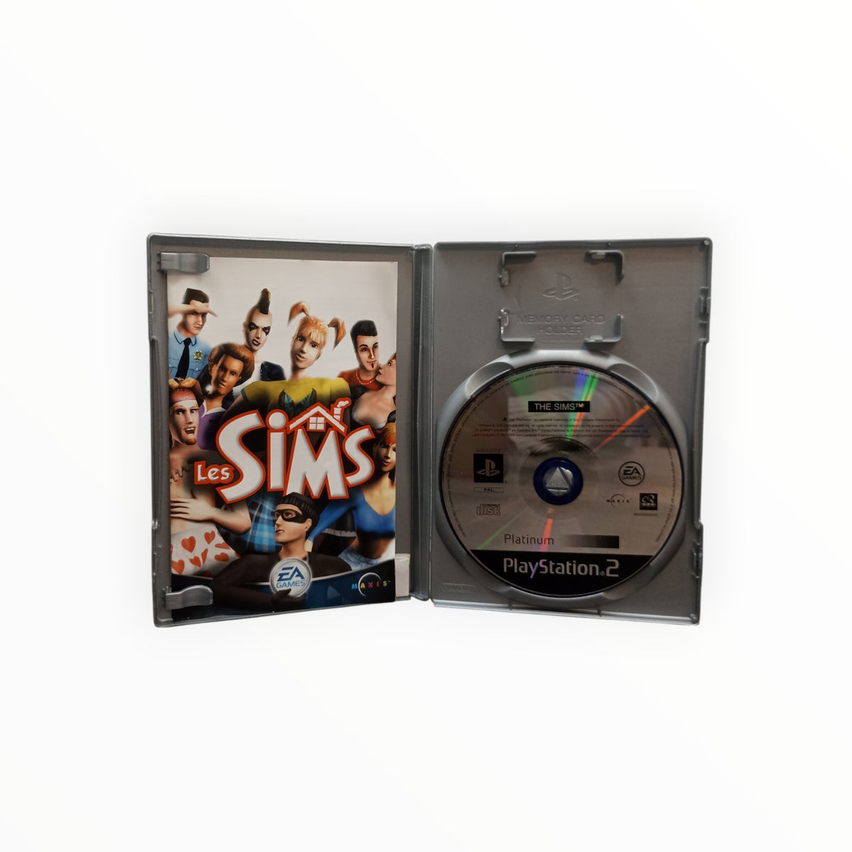 Les Sims Platinum Complet PAL PlayStation 2 (PS2)