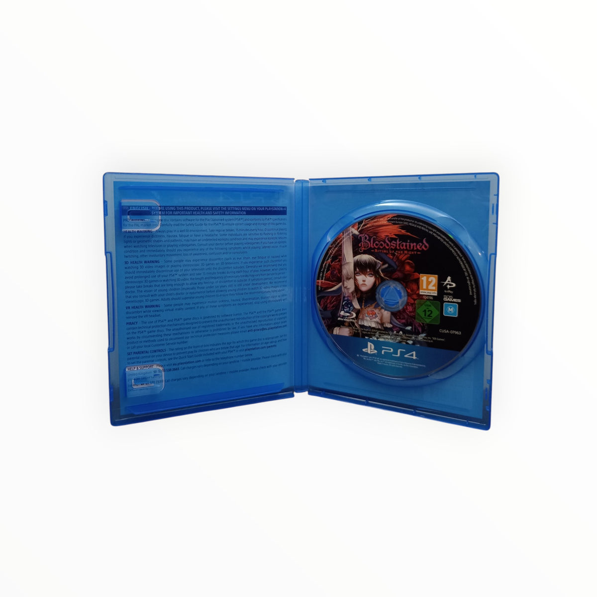 Bloodstained Ritual of the Night Boîtier steelbook EUR PlayStation 4 (PS4)