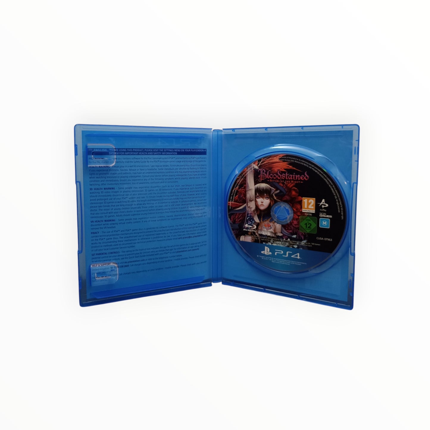 Bloodstained Ritual of the Night Boîtier steelbook EUR PlayStation 4 (PS4)