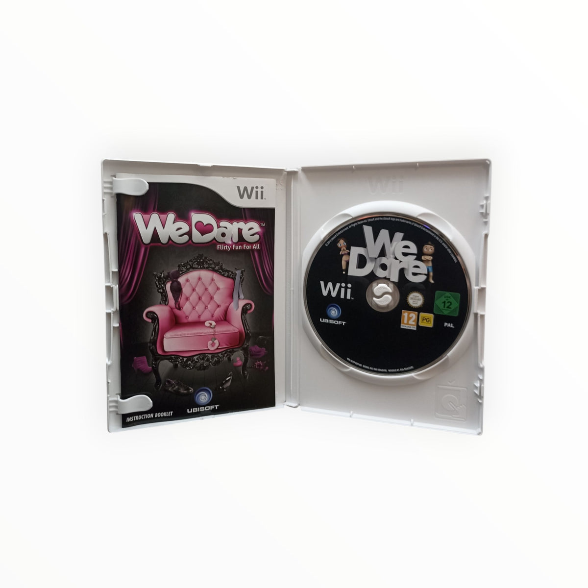 Bundle PAL FRA Nintendo Wii (Wii)