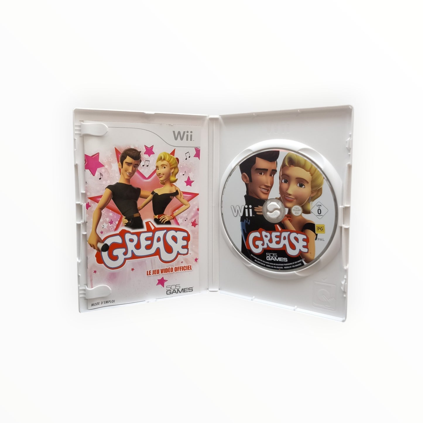 Bundle Complet PAL FRA Nintendo Wii (Wii)