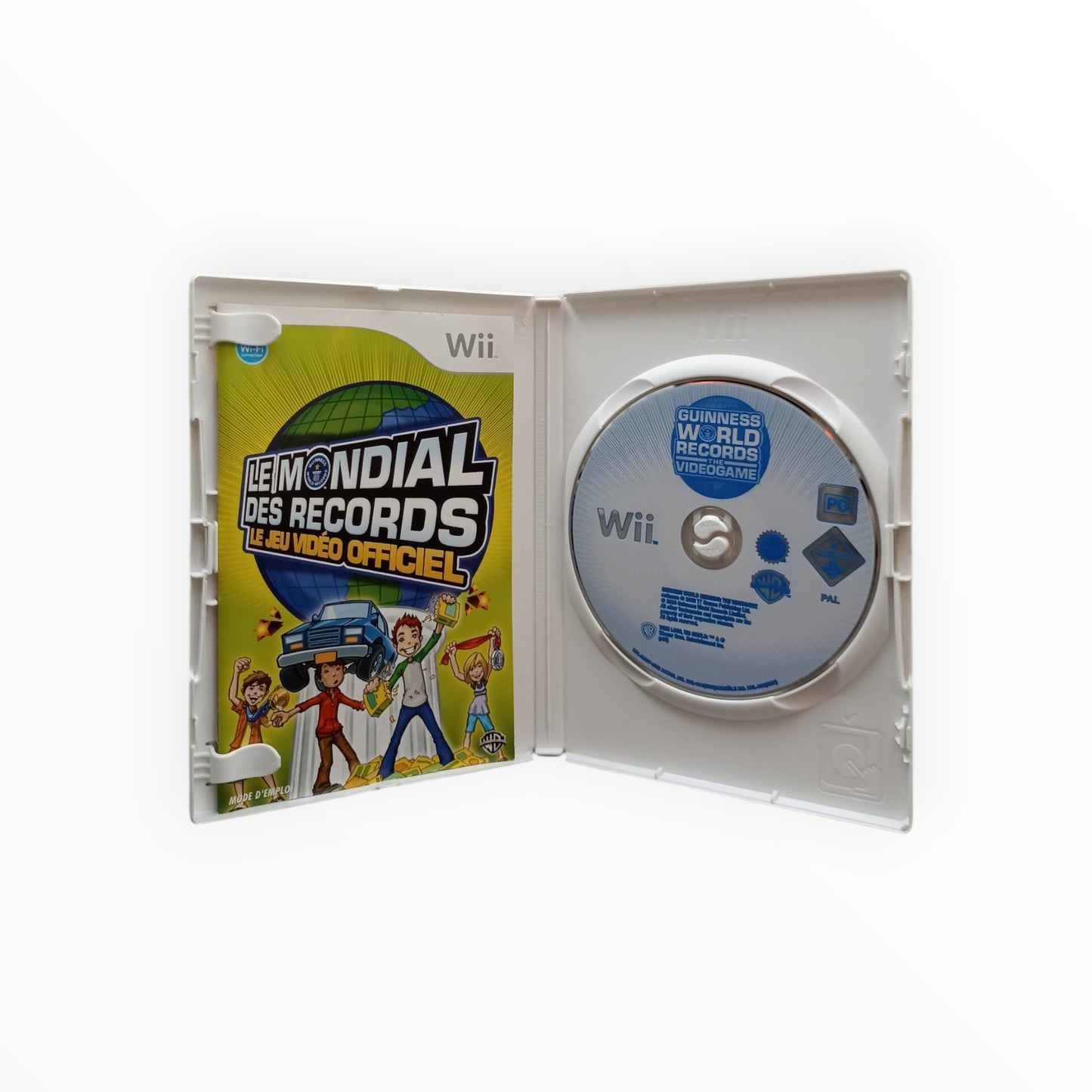 Bundle Complet PAL FRA Nintendo Wii (Wii)