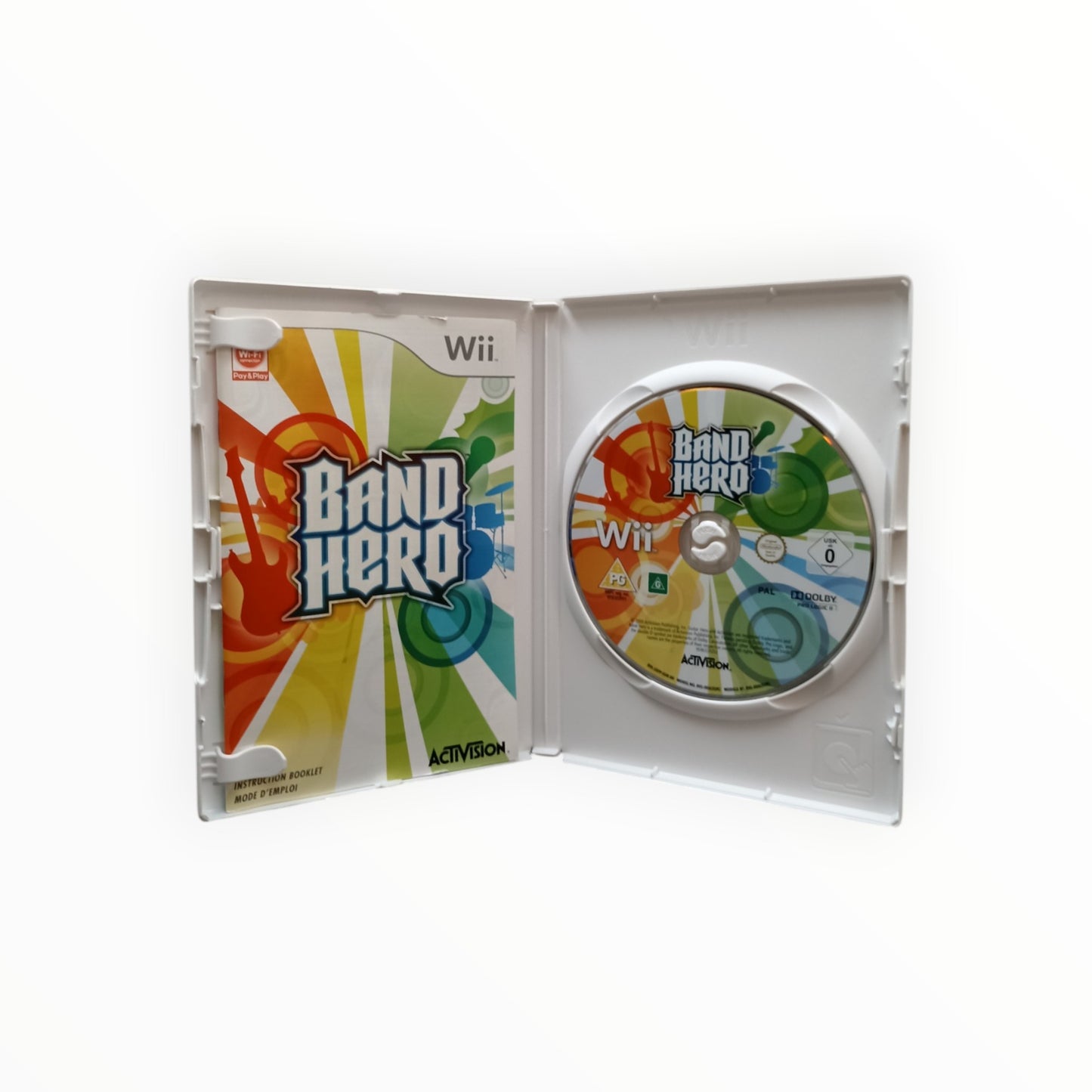 Bundle Complet PAL FRA Nintendo Wii (Wii)