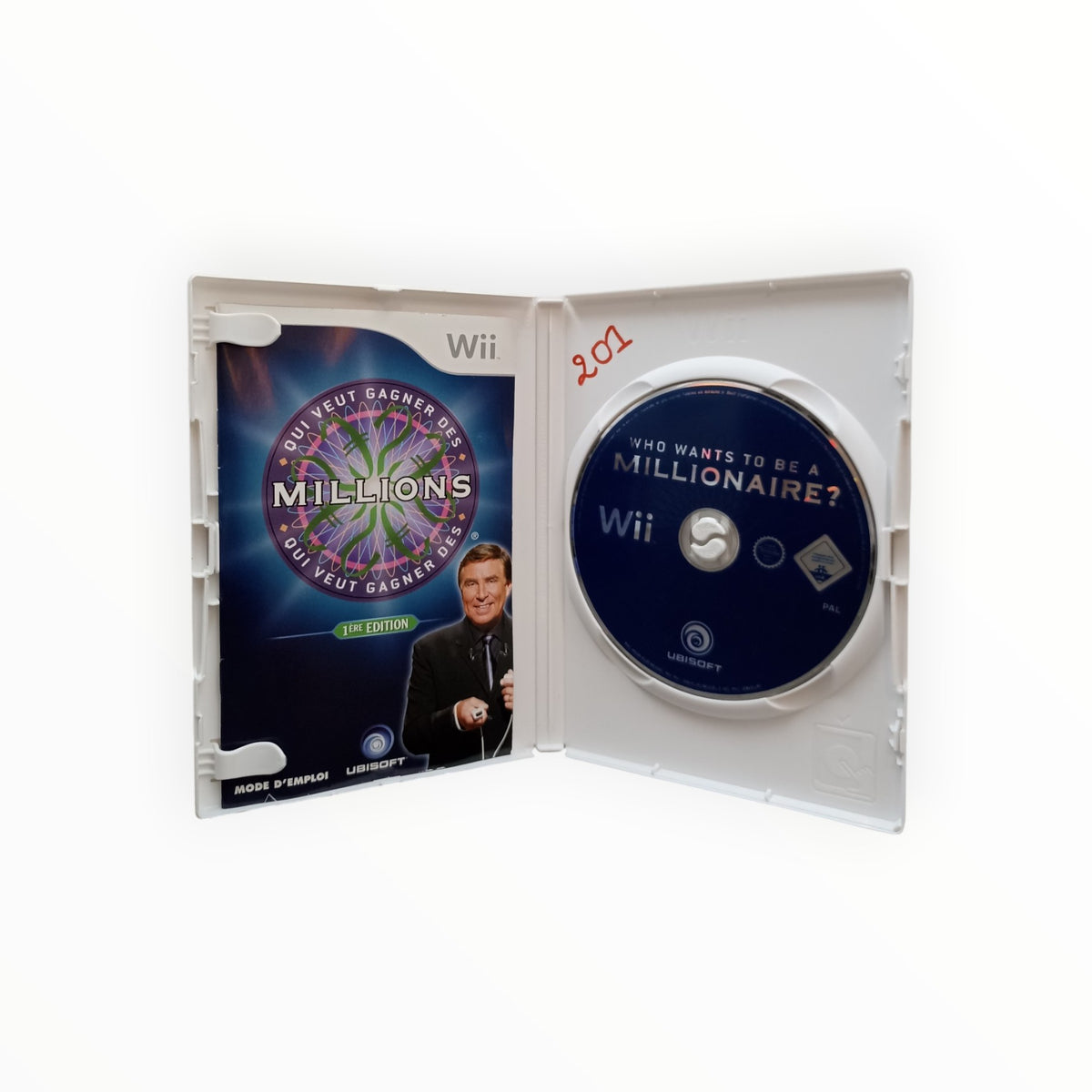 Bundle Complet PAL FRA Nintendo Wii (Wii)