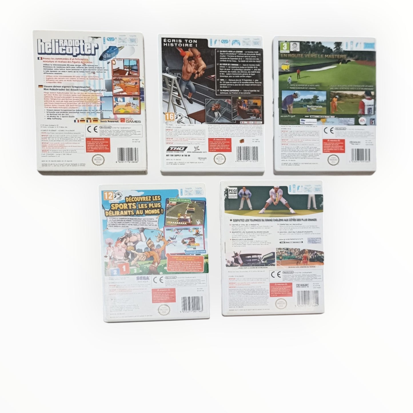 Bundle Complet PAL FRA Nintendo Wii (Wii)