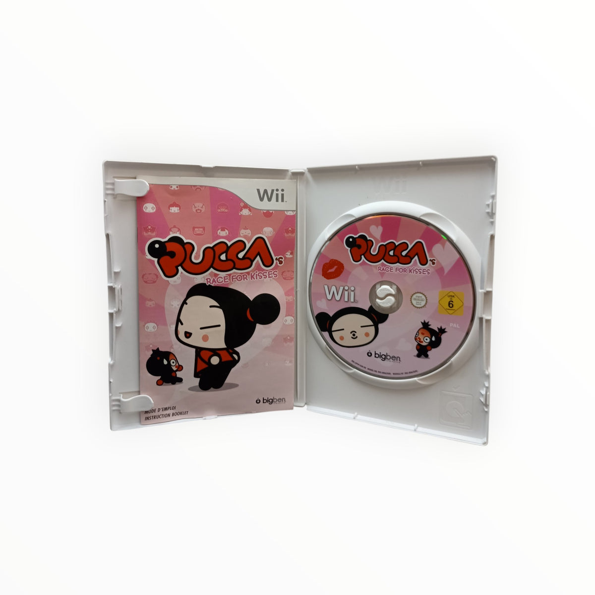 Bundle Complet PAL FRA Nintendo Wii (Wii)