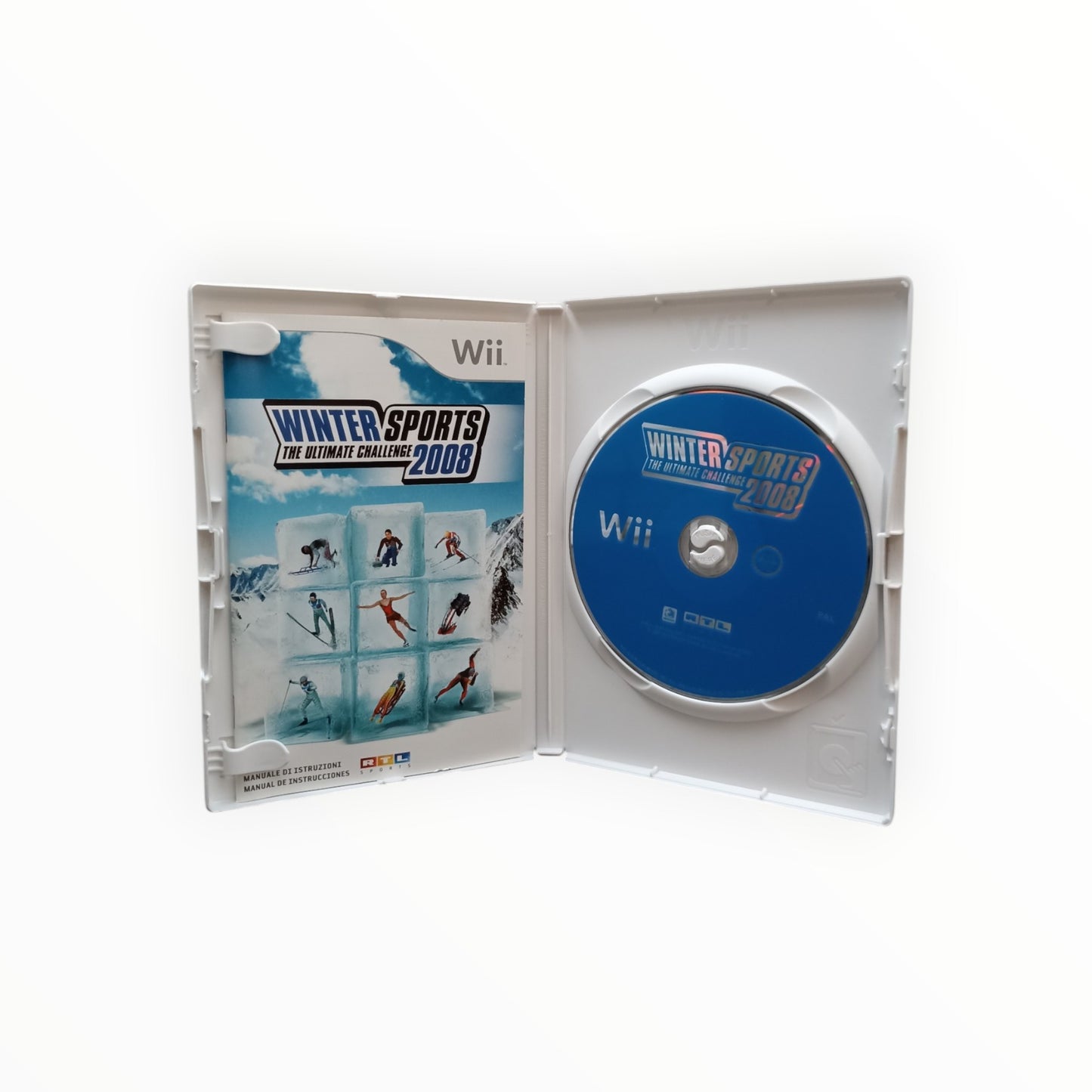 Bundle Complet PAL FRA Nintendo Wii (Wii)