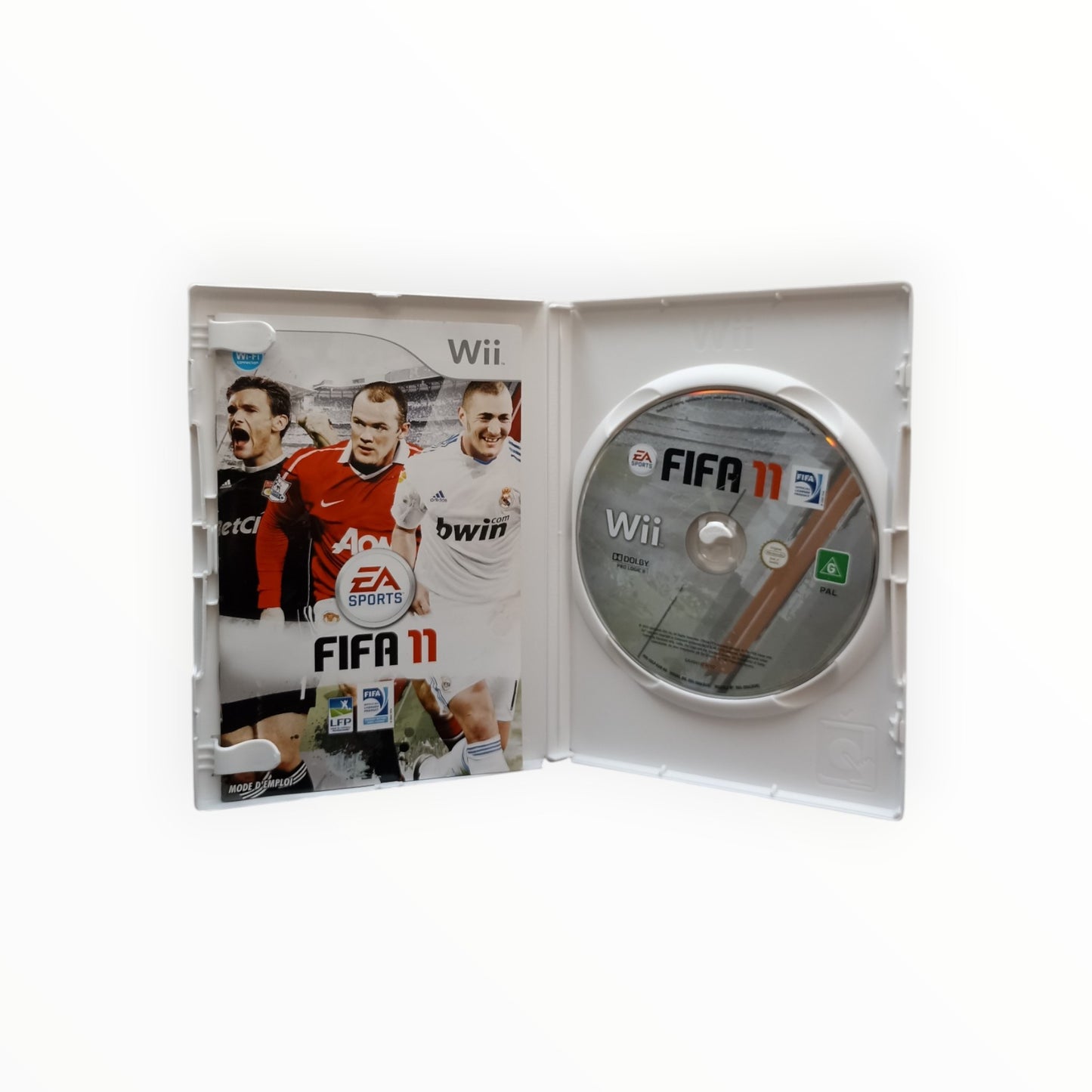 Bundle Complet PAL FRA Nintendo Wii (Wii)
