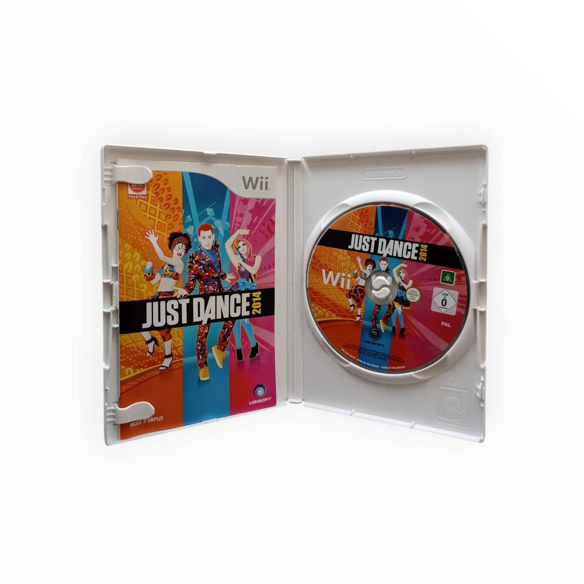 Bundle Complet PAL FRA Nintendo Wii (Wii)