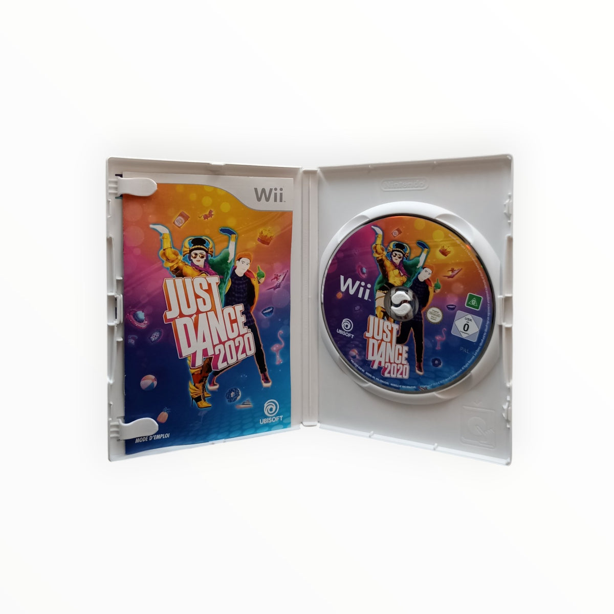 Bundle Complet PAL FRA Nintendo Wii (Wii)