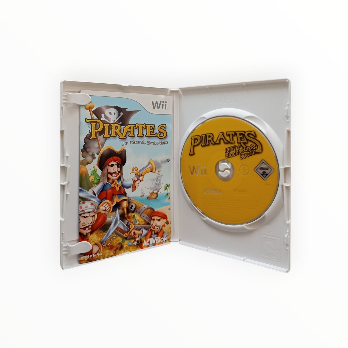 Bundle Complet PAL FRA Nintendo Wii (Wii)