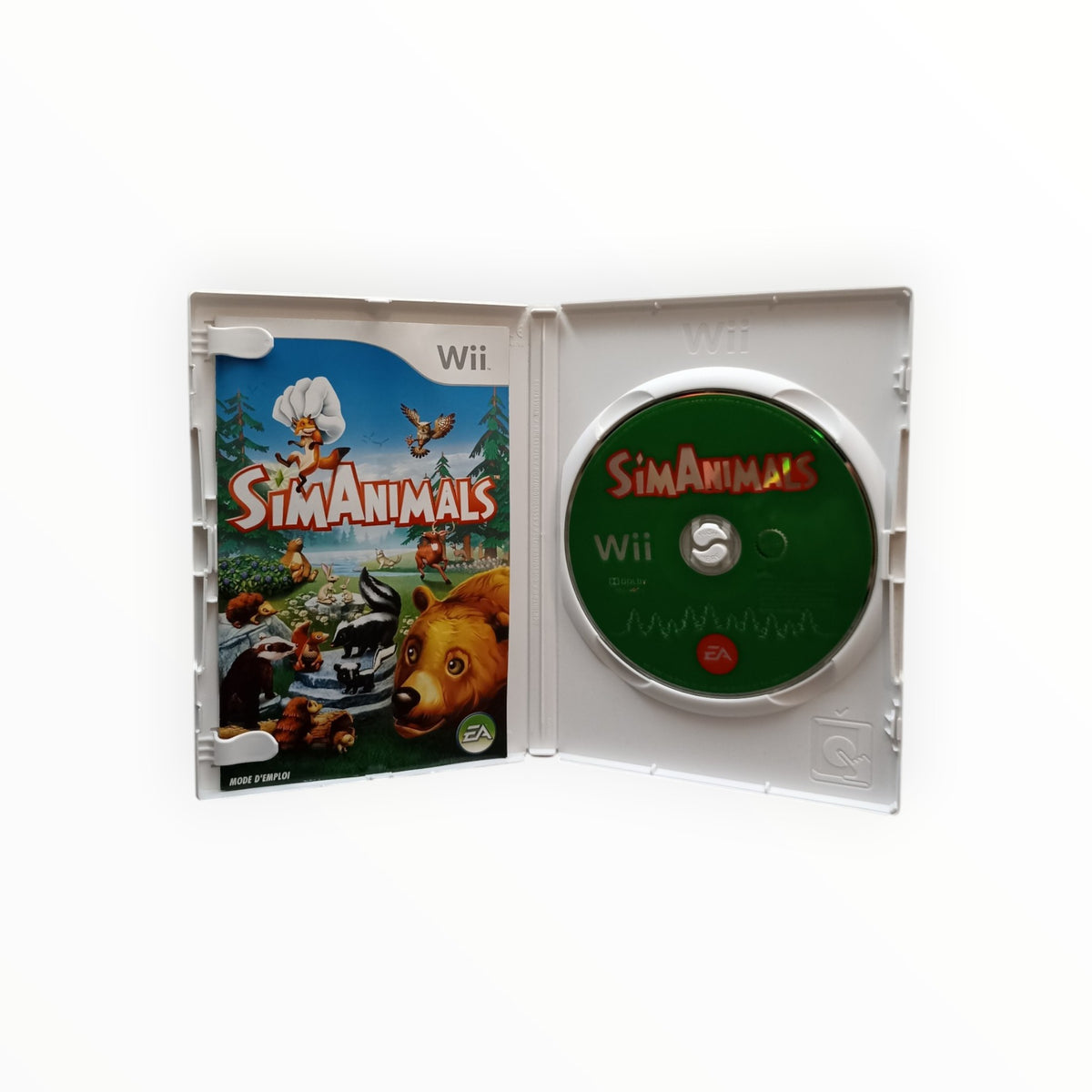 SimAnimals Complet EUR Nintendo Wii (Wii)