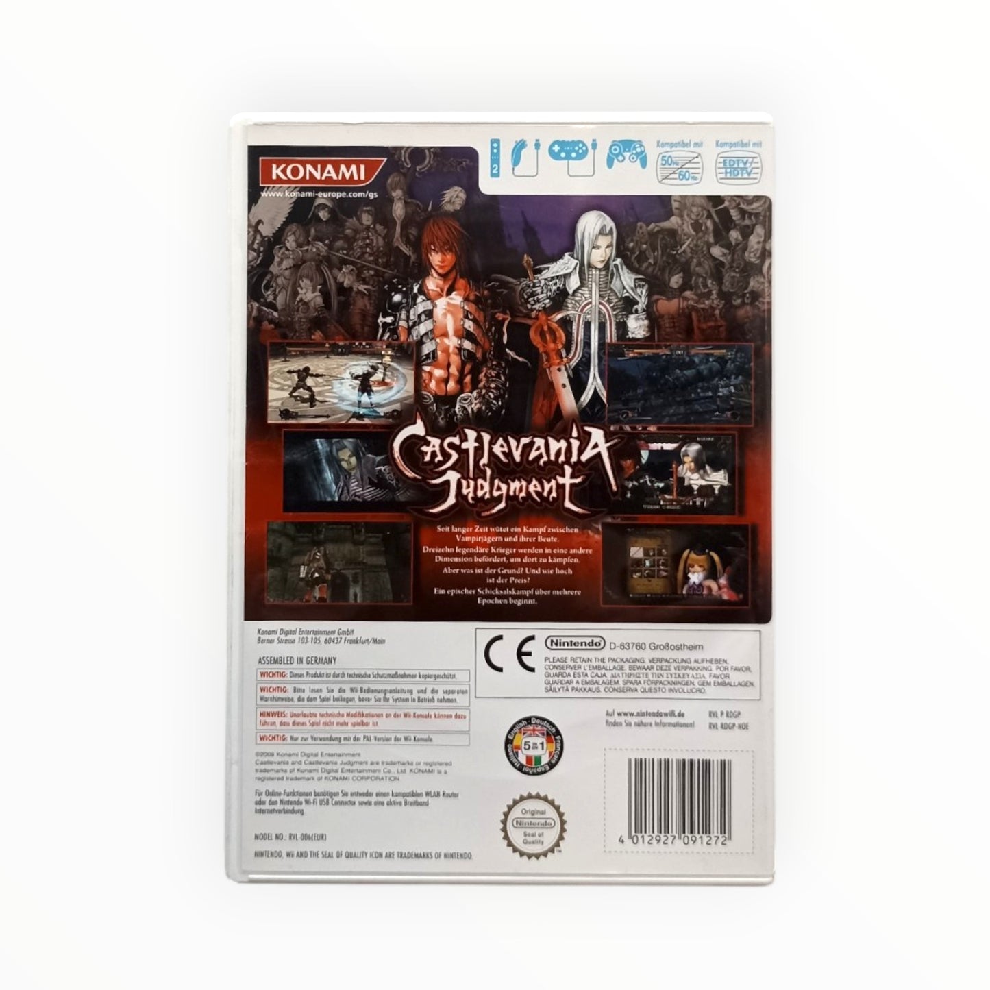 Castlevania Judgment Complet EUR Nintendo Wii (Wii)