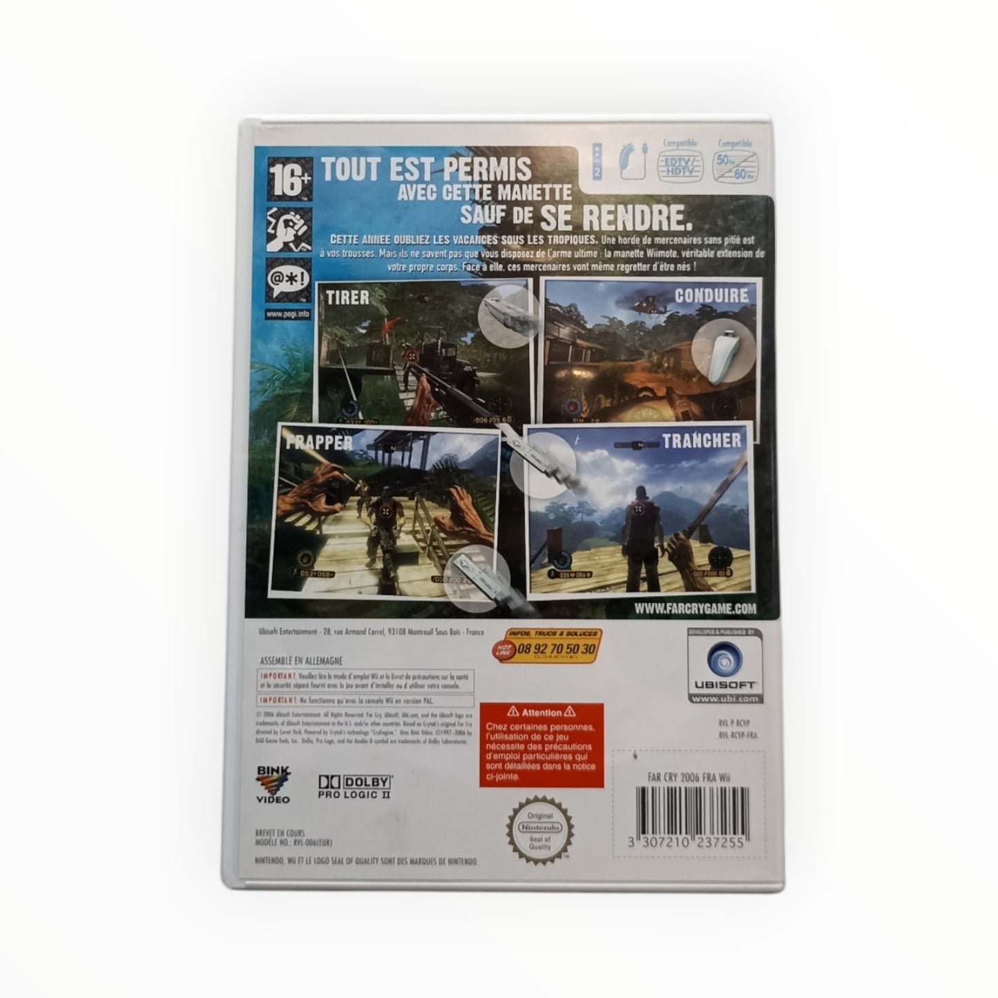Far Cry Vengeance EUR Nintendo Wii (Wii)