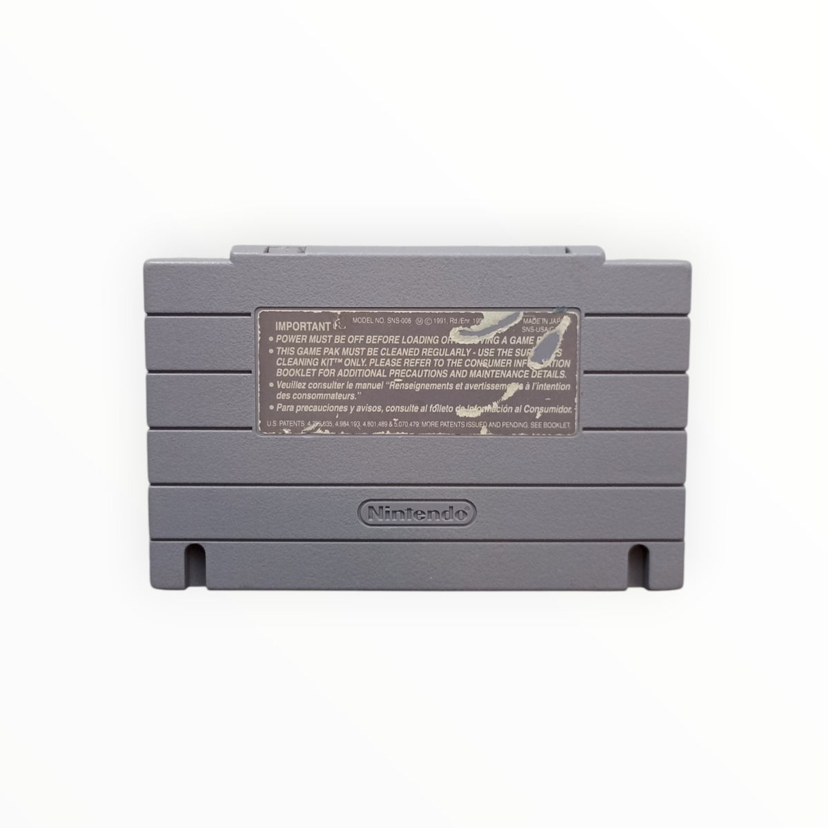 Fatal Fury USA Super nintendo SNES