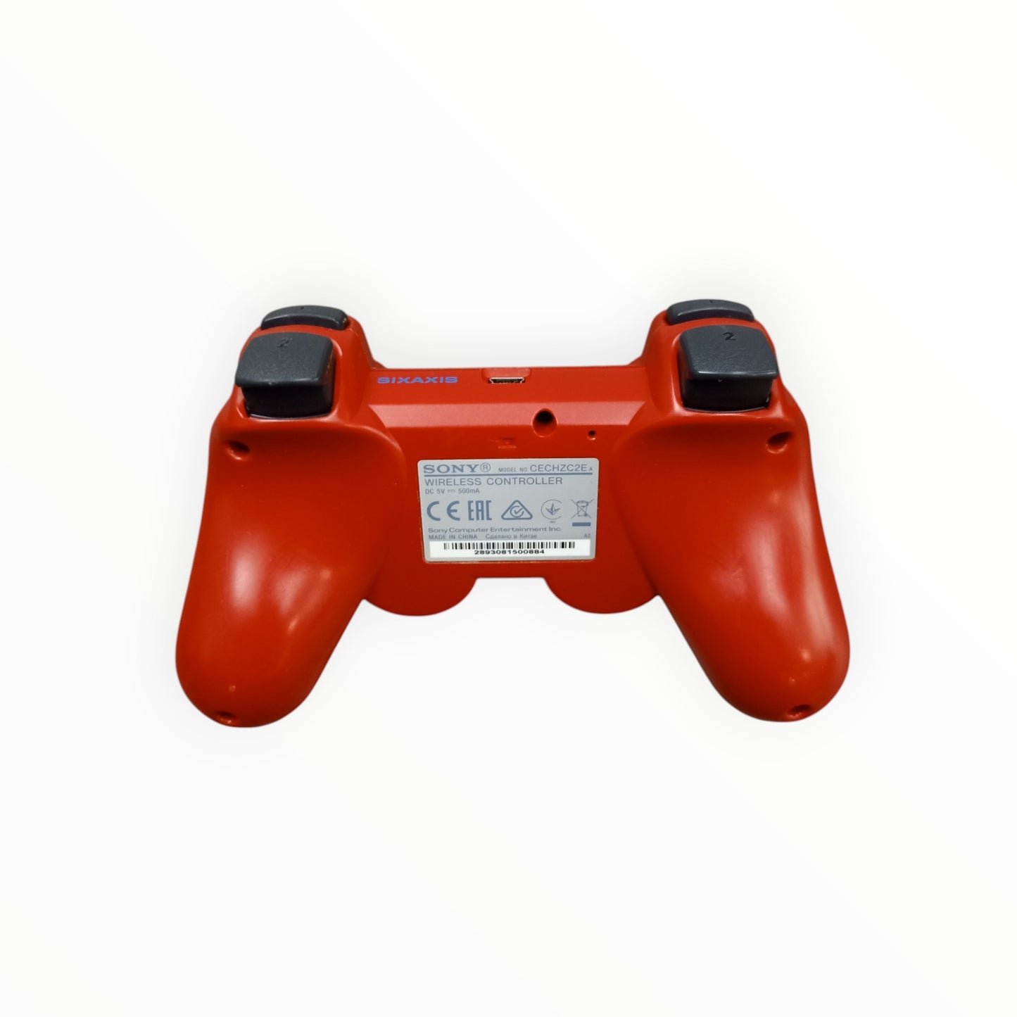 Manette Playstation 3 rouge (PS3)