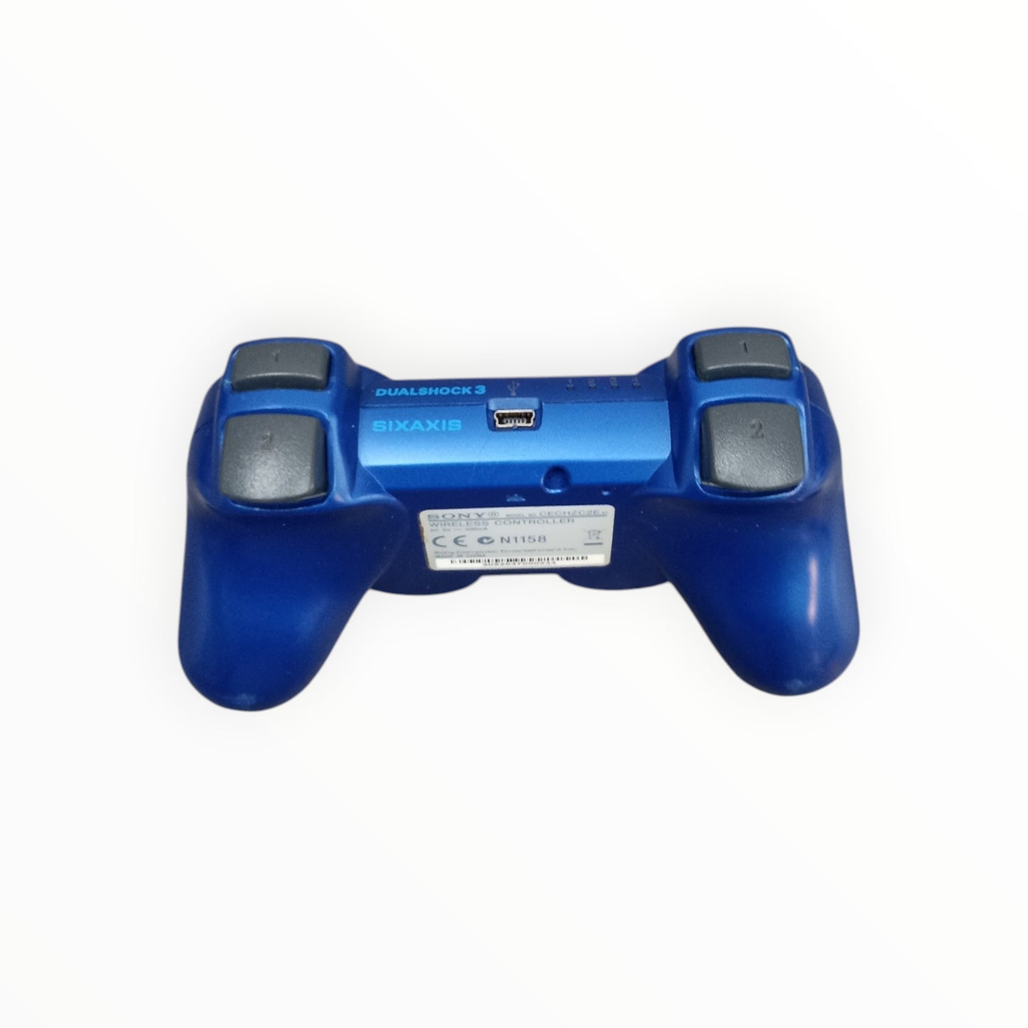 Manette Playstation 3 bleue (PS3)