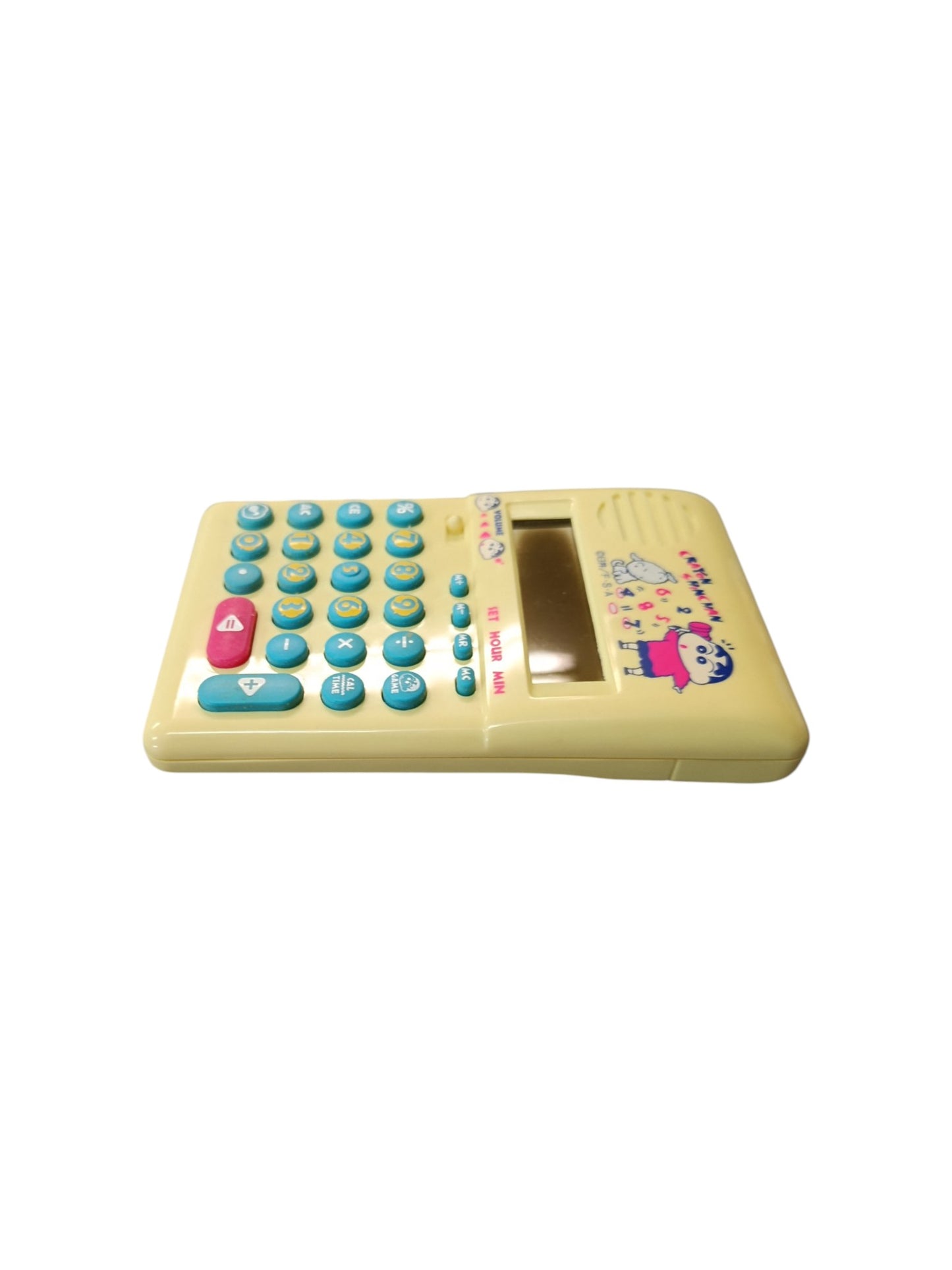 Shin Chan Bandai calculatrice Version Japonaise