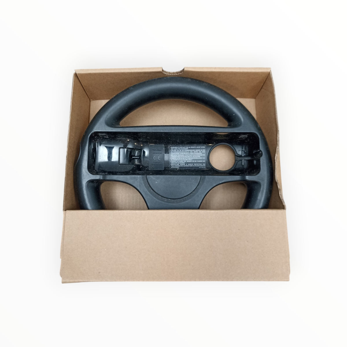 Wheel noire Nintendo WII