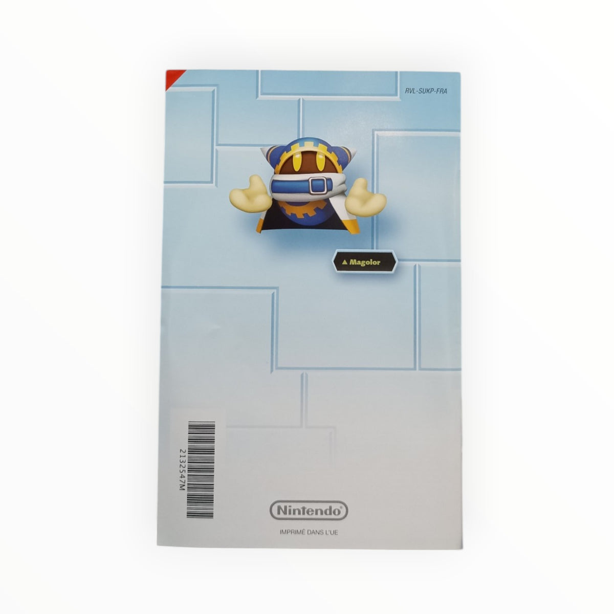 Notice Kirby's Adventure Nintendo Wii