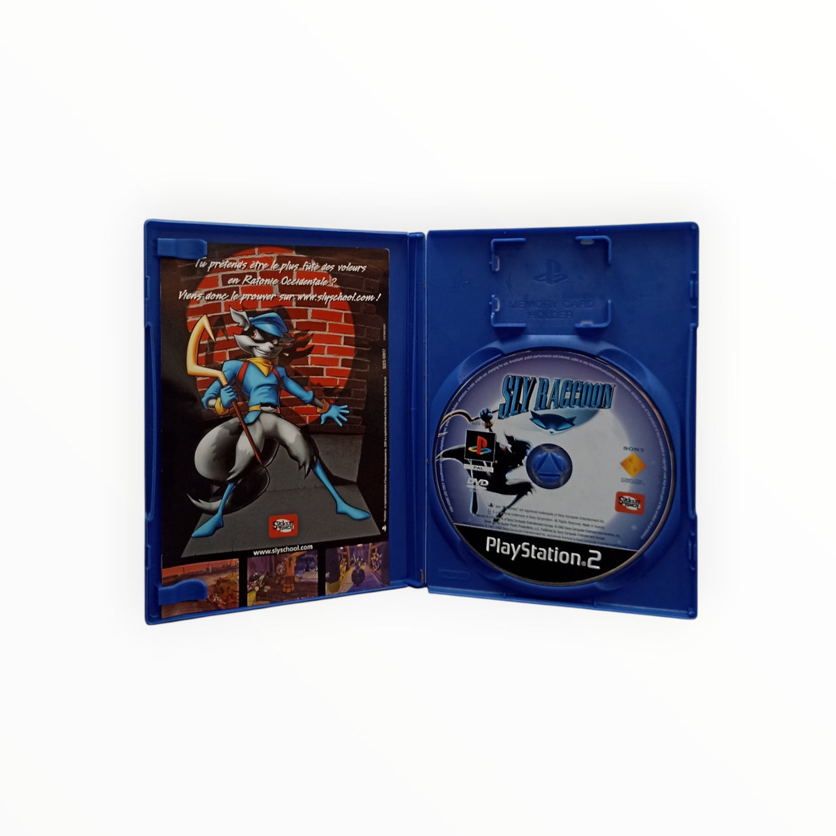 Sly Raccoon Playstation 2 (PS2)