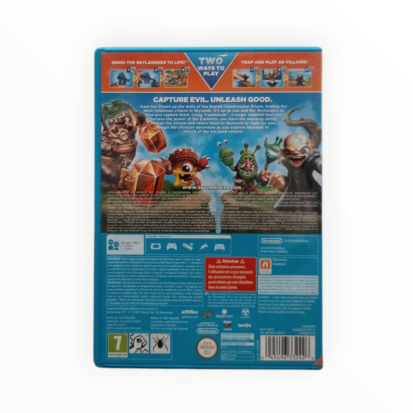 Skylanders Trap Team PAL EUR Nintendo Wii U