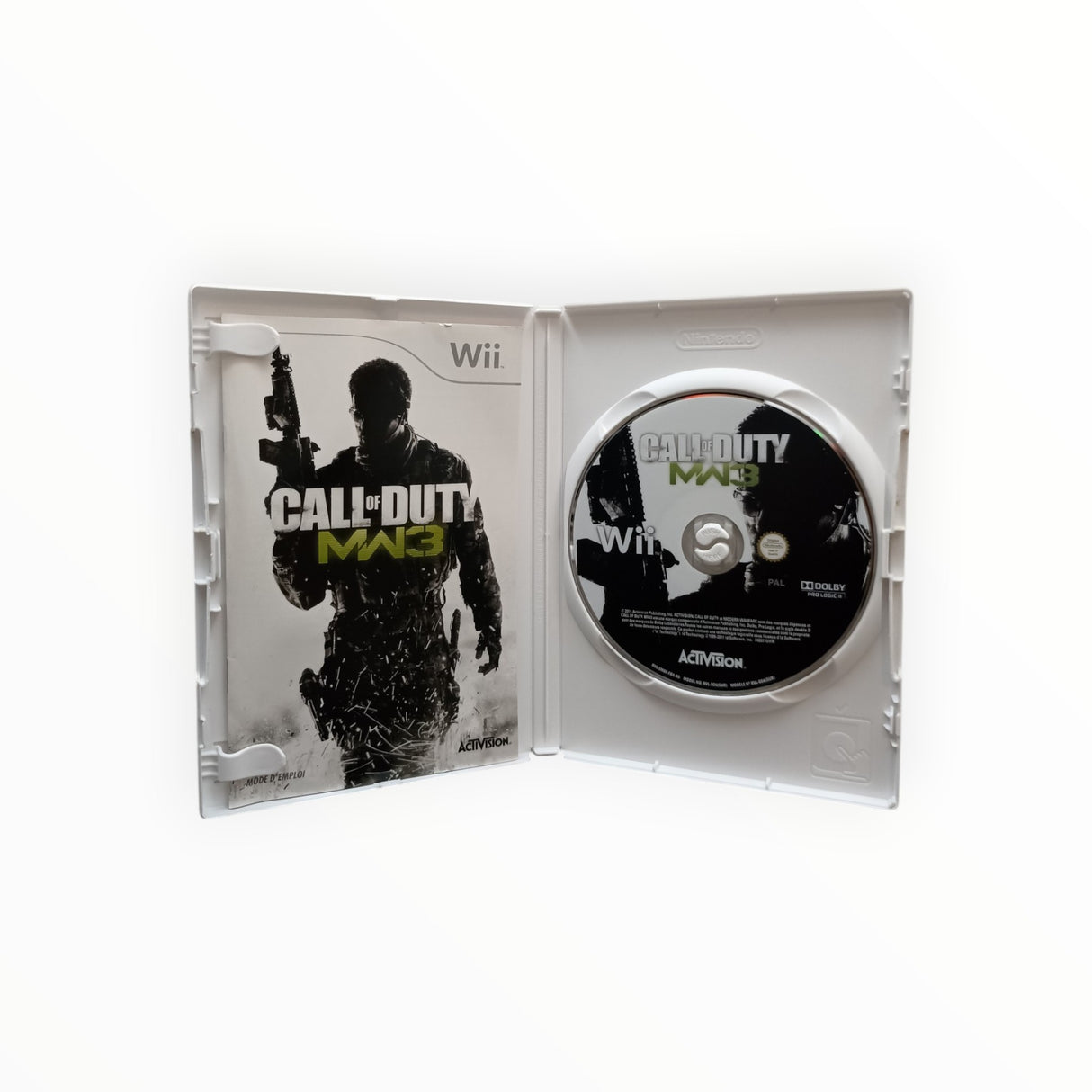 Call of Duty Modern Warfare 3 complet PAL FRA Nintendo Wii