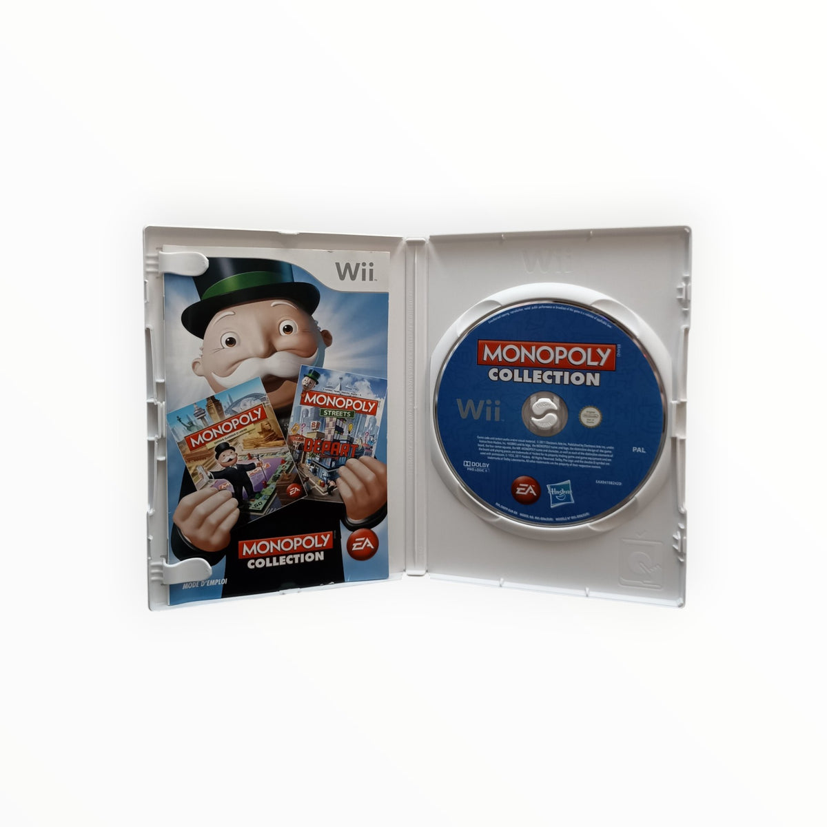 Monopoly Collection 2 Jeux en 1 complet PAL FRA Nintendo Wii