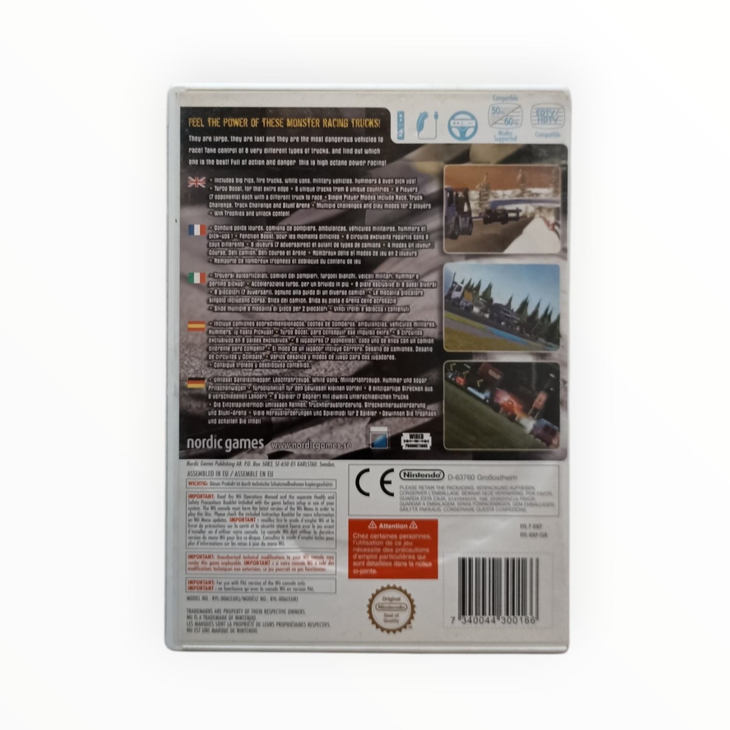 Truck Racer Nintendo Wii Complet EUR