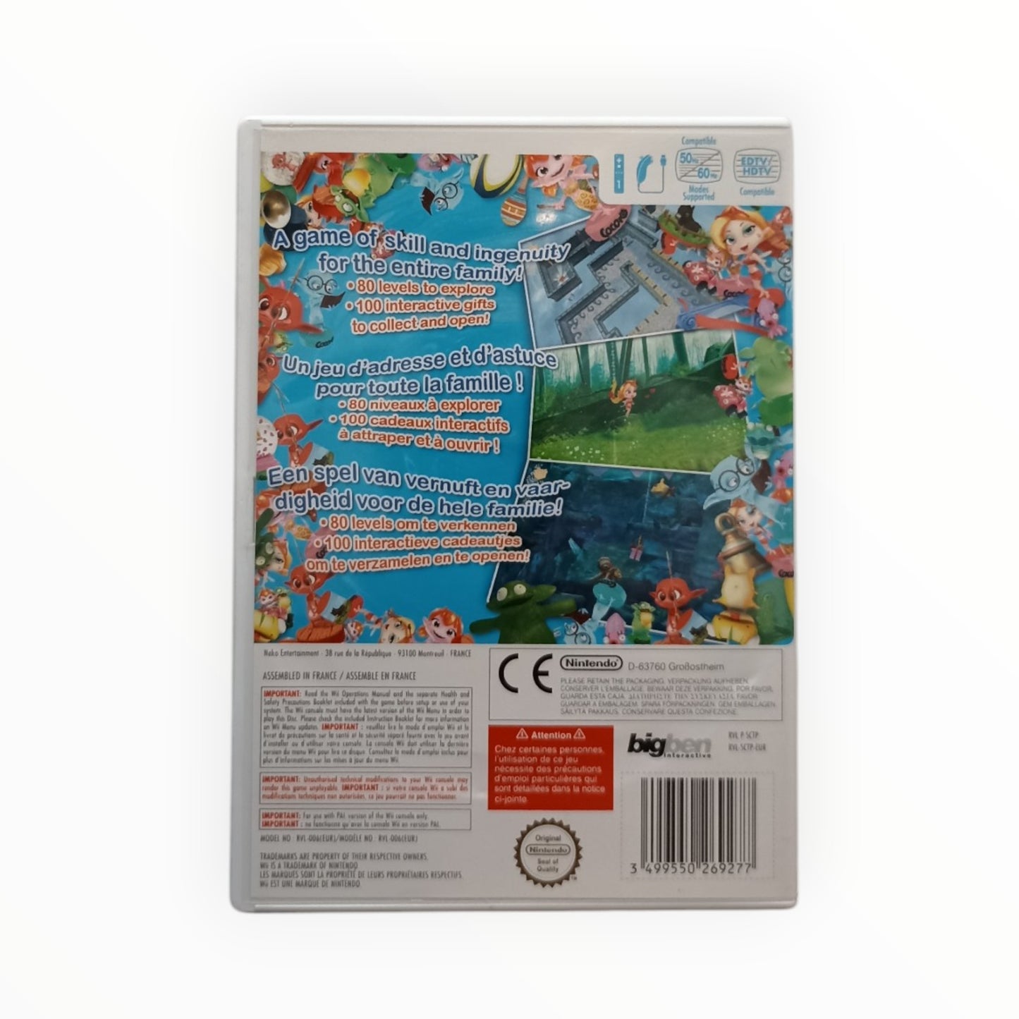 Cocoto Surprise Nintendo Wii Complet EUR