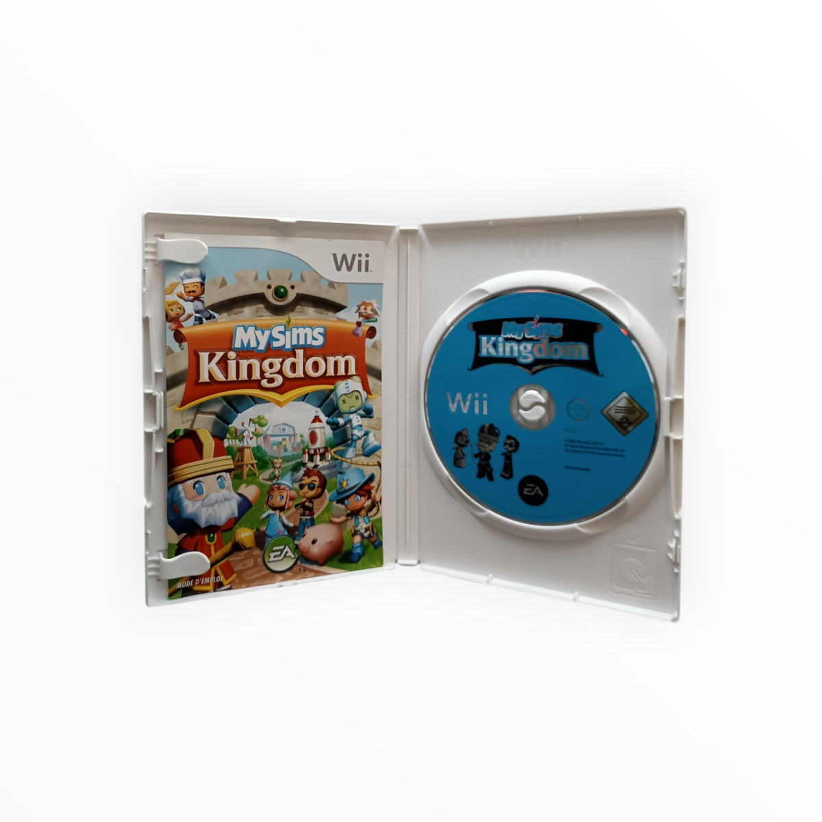 MySims Kingdom Nintendo Wii Complet FRA