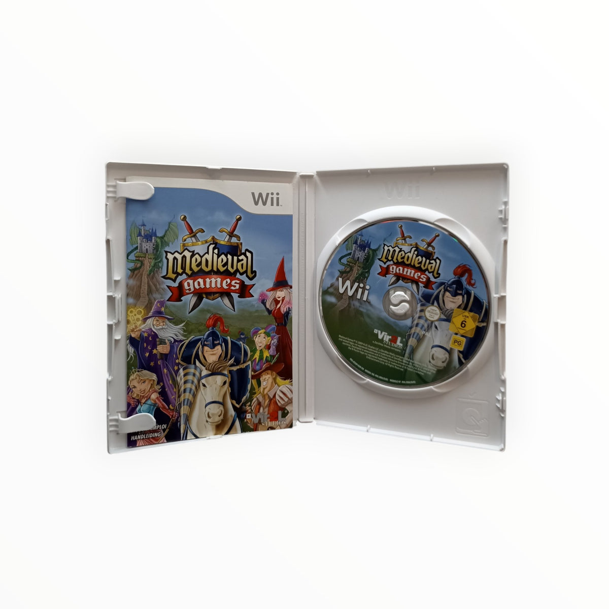 Medieval Games Nintendo Wii Complet EUR
