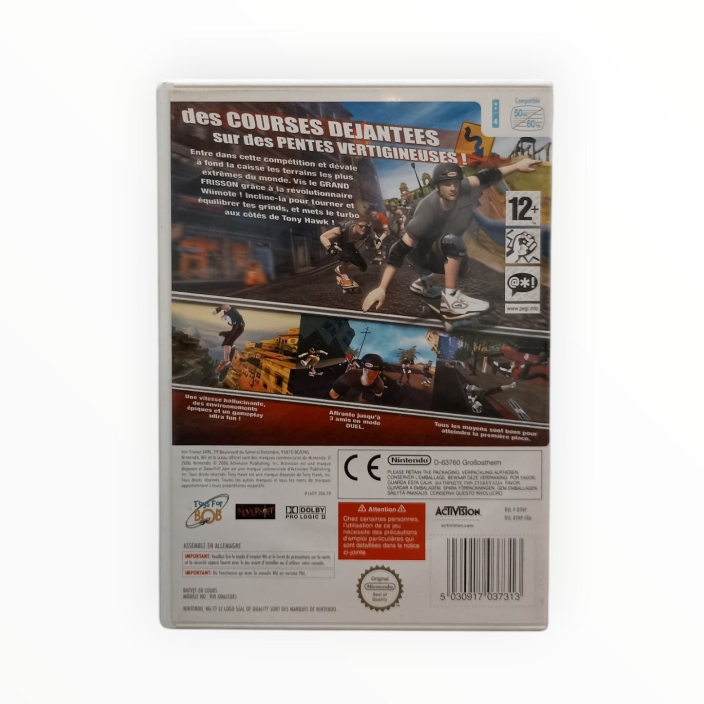 Tony Hawk's Downhill Jam Nintendo Wii Complet FRA
